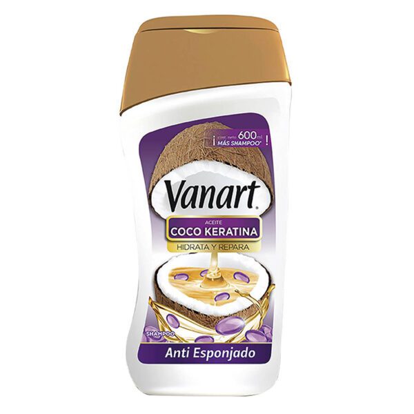 Shampoo Vanart Anti-Esponjado 600 Ml (Sf)