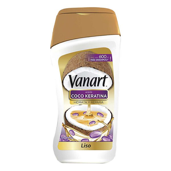 Shampoo Vanart Liso 600 Ml (Sf)