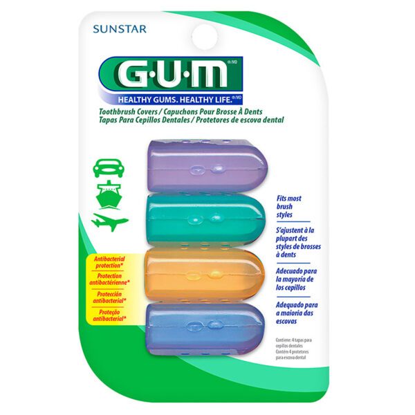 Gum Protector Cepillos 4 Unidades - Imagen 2