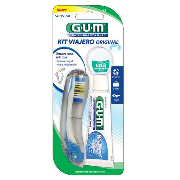 Kit Gum Viajero Whitening