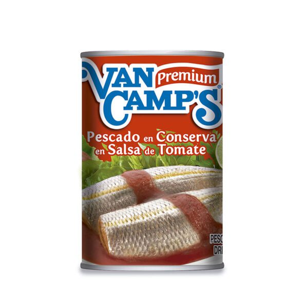 Pescado Salsa De Tomate Van Camps 170 Gr