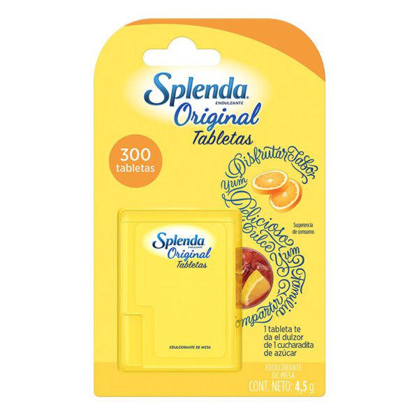 Splenda 300 Tabletas - Imagen 2