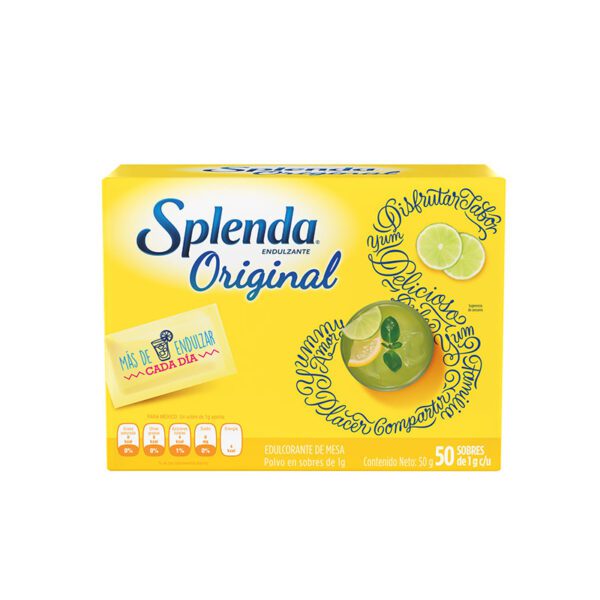 Splenda 50 Sobres - Imagen 2