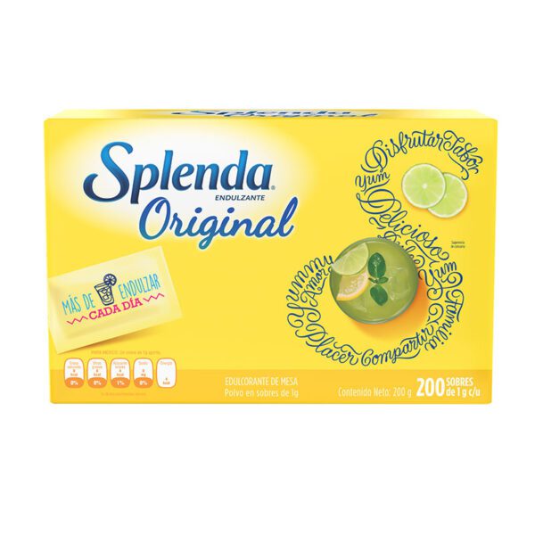 Splenda 200 Sobre