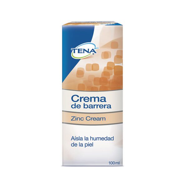 Tena Zinc Crema De Barrera 100 Ml - Imagen 2