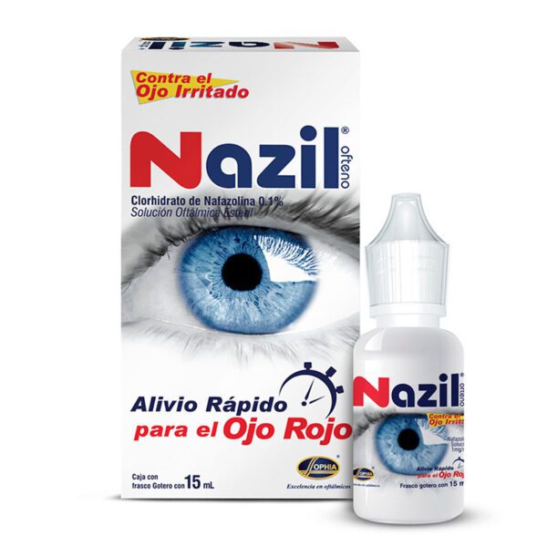 Nazil Ofteno 15 Ml - Imagen 2