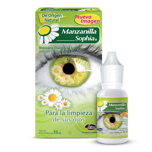 Manzanilla Sophia 15 Ml