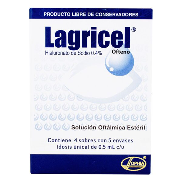 Lagricel Ofteno Solución 10 Ml