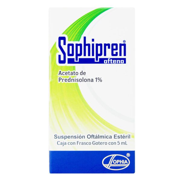 Sophipren Ofteno 5 Ml - Imagen 2