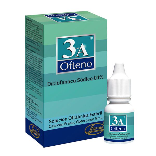 3-A Ofteno 5 Ml (3%+) - Imagen 2