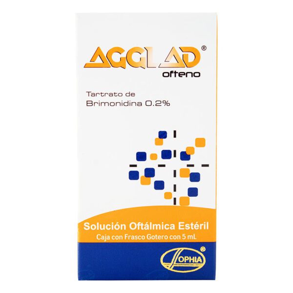 Agglad Ofteno 5 Ml (A)(P)19347(Sc) - Imagen 2