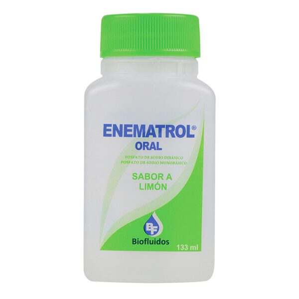 Enematrol Oral Limón 133 Ml