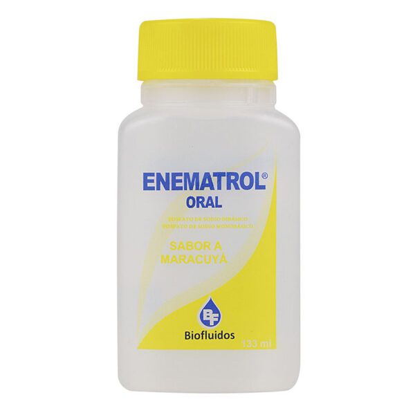 Enematrol Oral Maracuyá 133 Ml