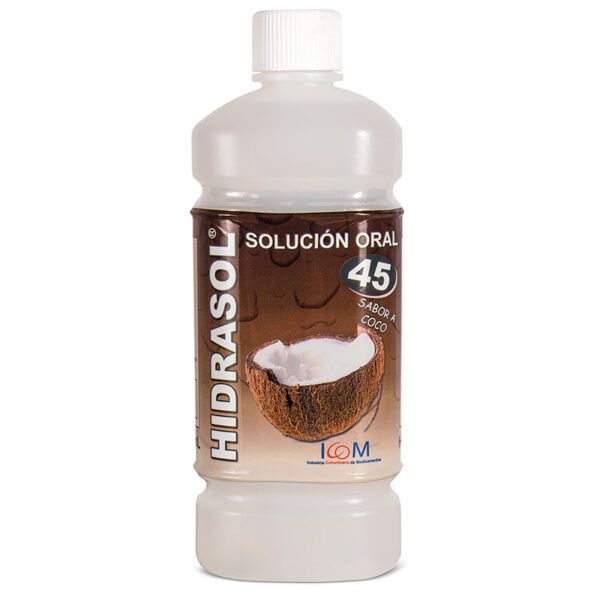 Hidrasol 45 Coco 500 Ml Sue.Oral Icom - Imagen 2