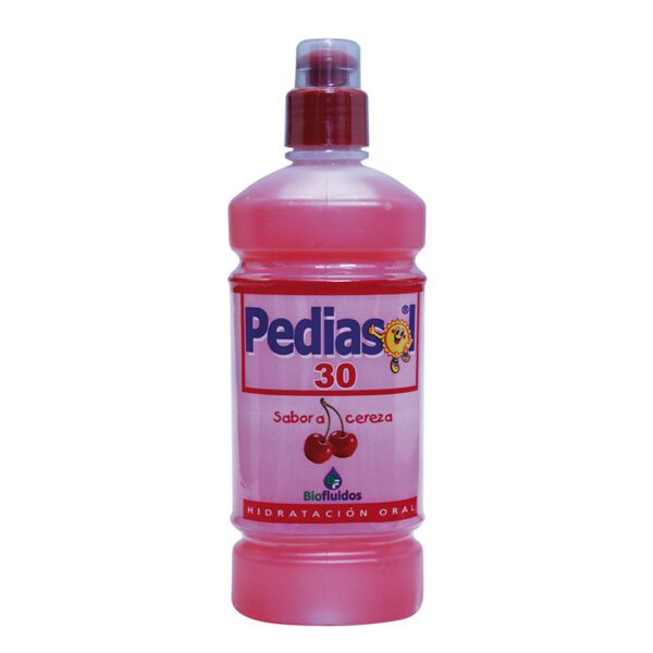 Pediasol 30 Cereza 500 Ml - Imagen 2