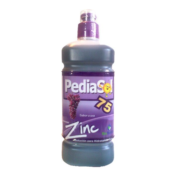 Pediasol Zinc 75 Uva 500 Ml