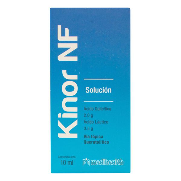 Kinor Nf Solución 10 Ml - Imagen 2