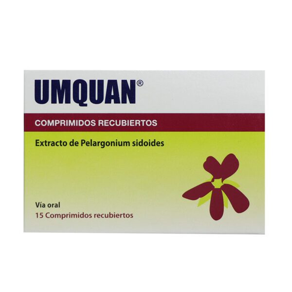 Umquan 15 Comprimidos Recubiertos