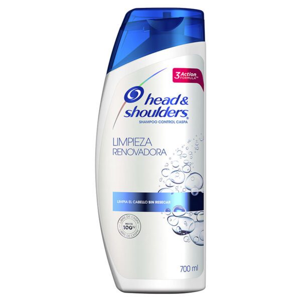 Shampoo Head-Shoulders Limpieza Renovadora 700 Ml - Imagen 2