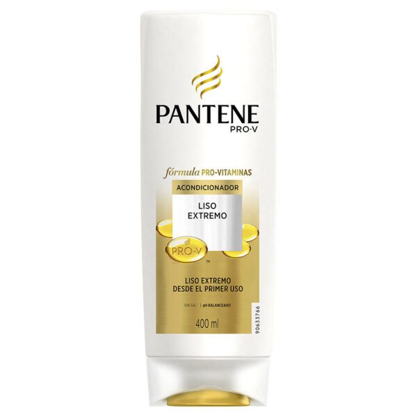 Acondicionador Pantene A Prov Liso Extremo 400 Ml - Imagen 2