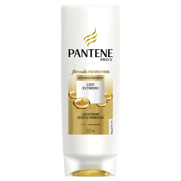 Acondicionador Pantene A Prov Liso Extremo 200 Ml - Imagen 2