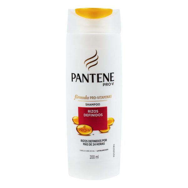 Shampoo Pantene Rizos Definidos Prov 200 Ml - Imagen 2