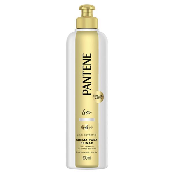 Pantene Hidrocrema Prov Liso Extremo 300 Ml - Imagen 2