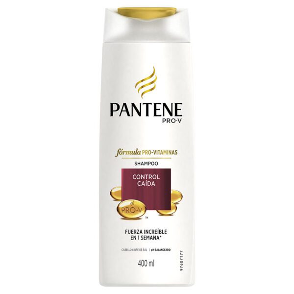 Shampoo Pantene Control Caida Prov 400 Ml - Imagen 2