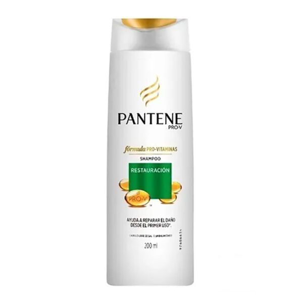 Shampoo Pantene Restauración 200 Ml