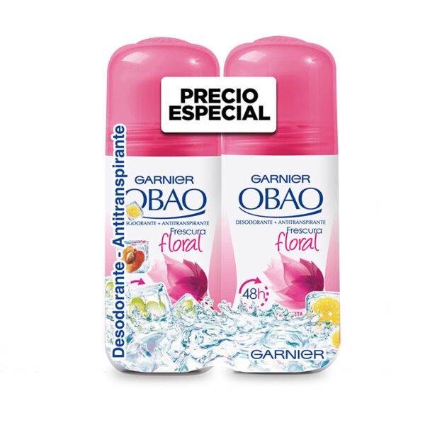 Desodorante Obao Rollon Floral 65 Gr M