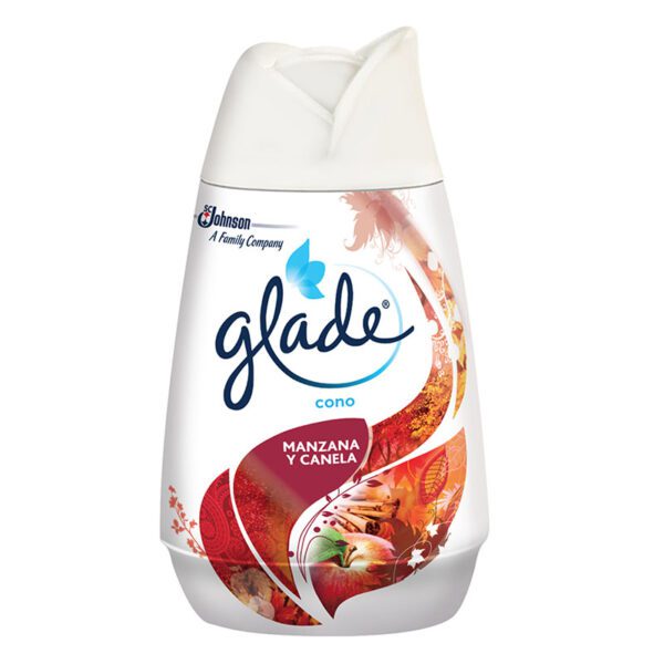 Ambientador Glade Gel Manzana Canela 170 Gr