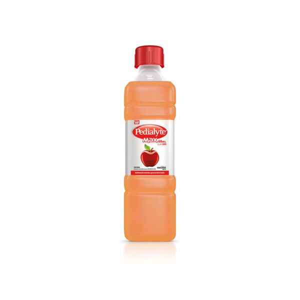 Pedialyte Con Zinc 60 Manzana 500 Ml