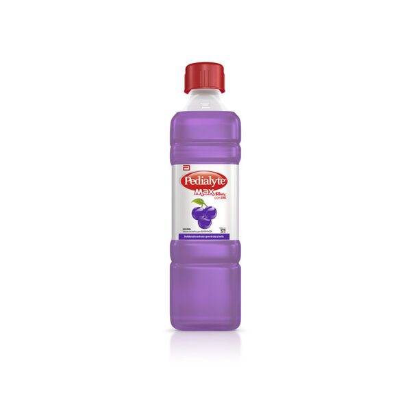 Pedialyte Con Zinc 60 Uva 500 Ml - Imagen 2