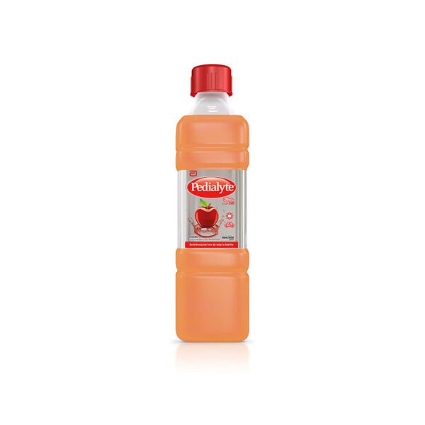 Pedialyte Con Zinc 30 Manzana 500 Ml