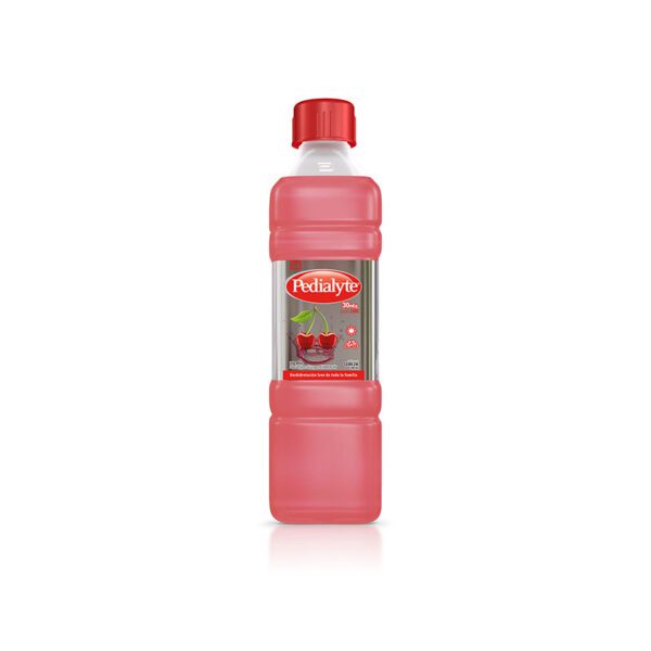 Pedialyte Con Zinc 30 Cereza 500 Ml - Imagen 2