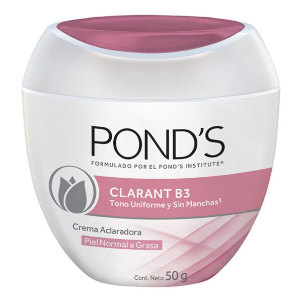 Crema Ponds Clarant B3 N/Grasa 100 Gr