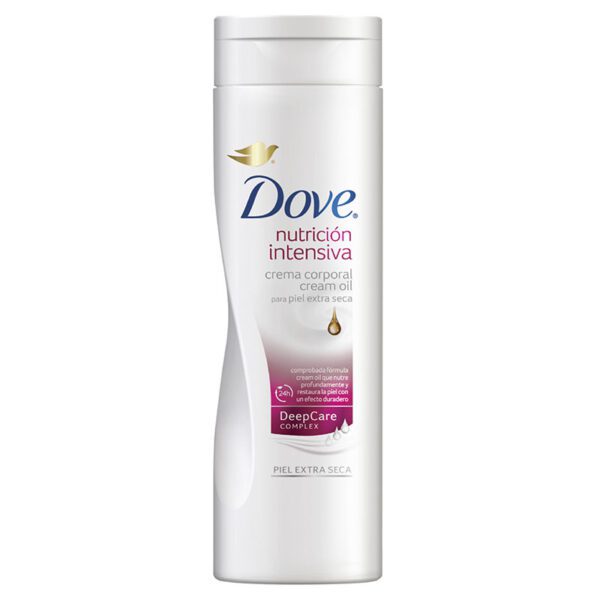 Crema Dove Nutrición Esencial 400 Ml - Imagen 2