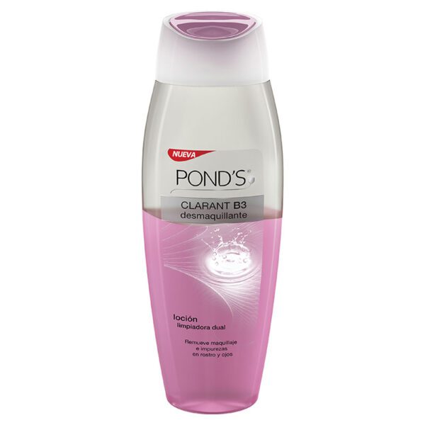 Loción Ponds Clarant B3 Desmaquillante 200 Ml - Imagen 2