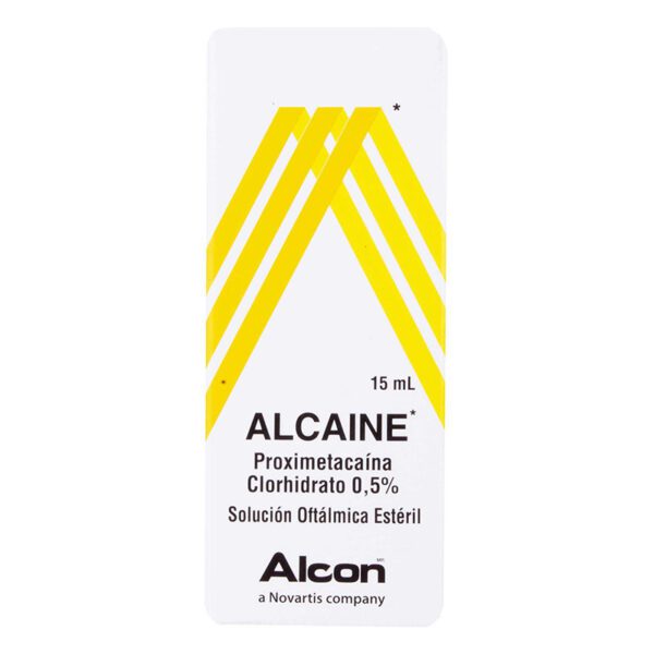 Alcaine Solución Oftálmica 15 Ml (R) - Imagen 2