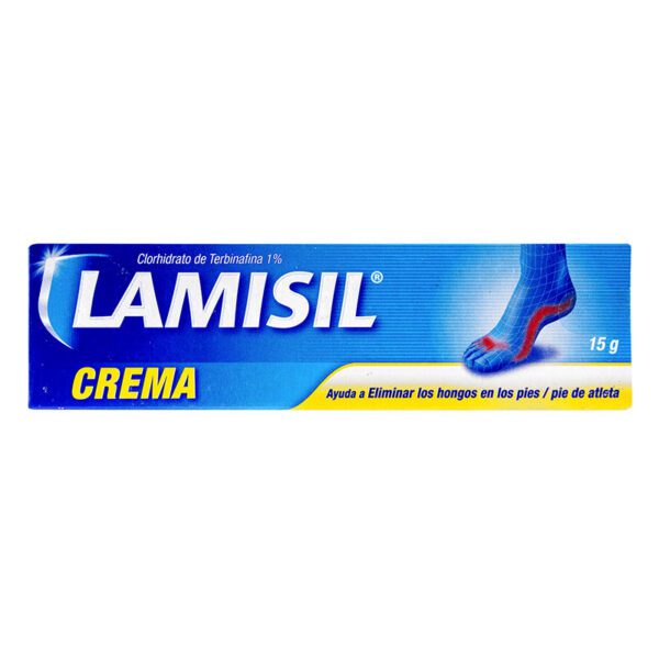 Lamisil Crema 1% 15 Gr - Imagen 2