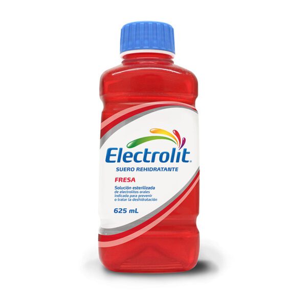 Electrolit Hidratante Fresa 625 Ml - Imagen 2