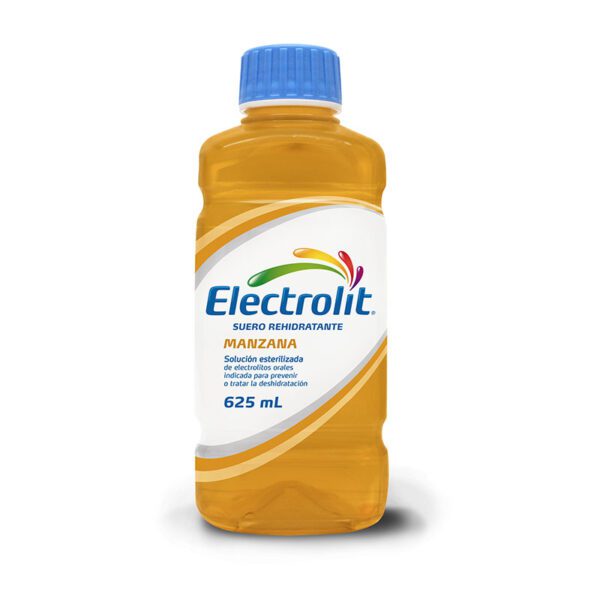 Electrolit Hidratante Manzana 625 Ml - Imagen 2