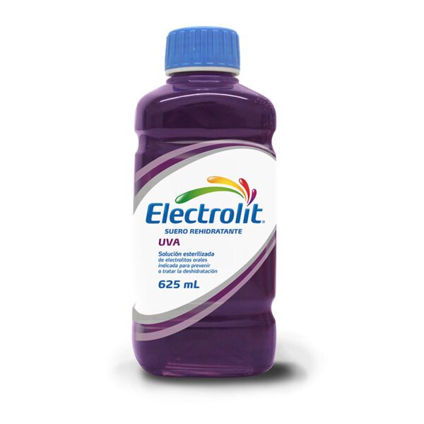 Electrolit Hidratante Uva 625 Ml