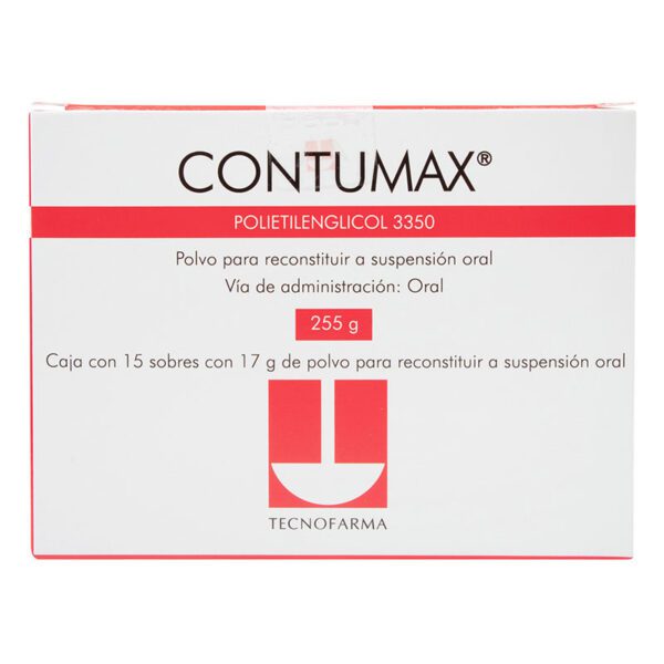 Contumax 17 Gr 15 Sobres (3%+)(Pae)