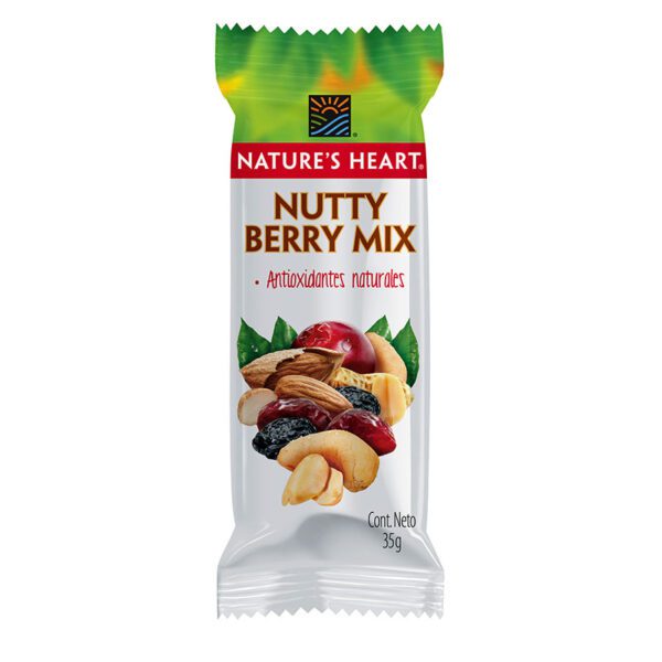 Mezcla Antioxidante Natures Heart Nutty 35 Gr - Imagen 2