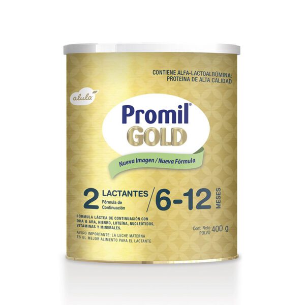 Promil Alula Gold 400 Gr Etapa 2 Nf - Imagen 2