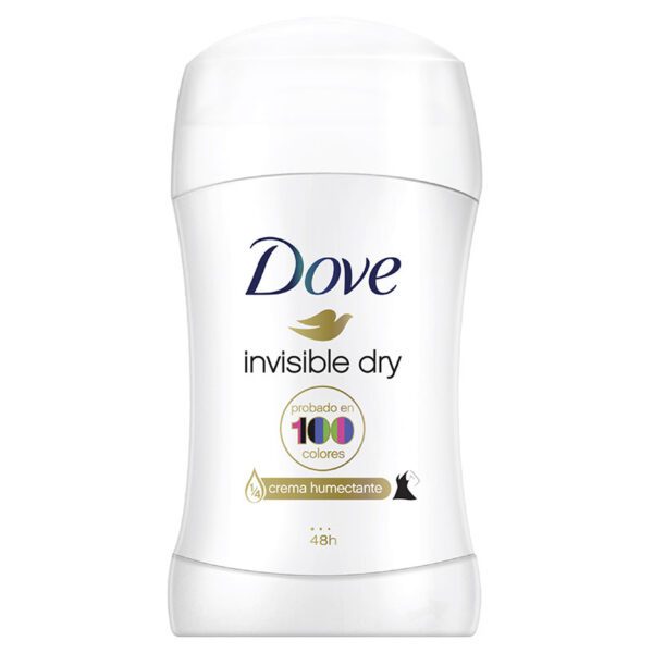 Desodorante Dove Bar Stick Invisible Dry 50 Gr M - Imagen 2