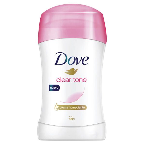 Desodorante Dove Barra Clear Tone 50 Gr M - Imagen 2