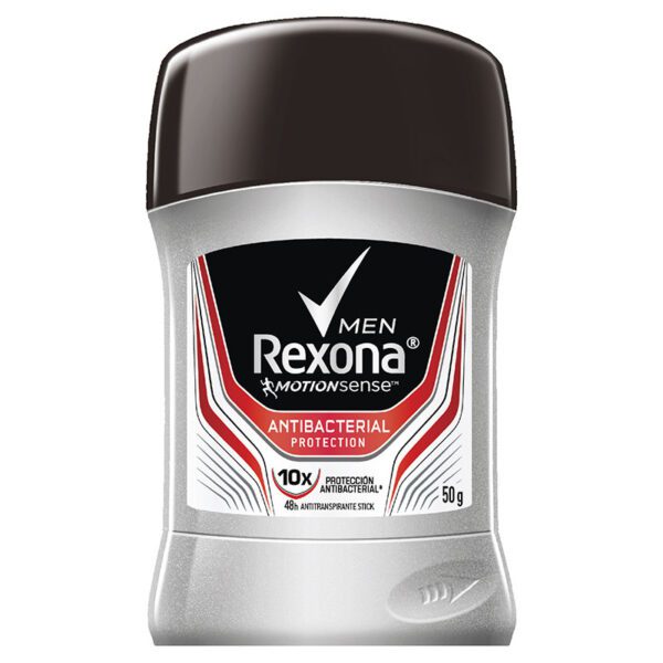 Desodorante Rexona Barra Men Antibacterial 50 Gr - Imagen 2