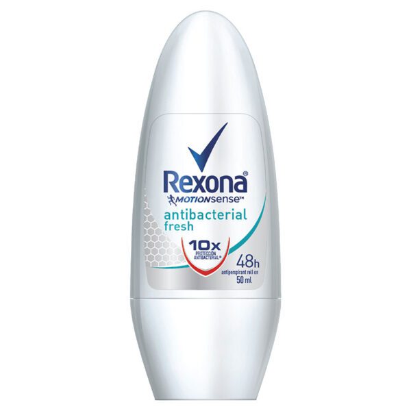 Desodorante Rexona Rollon Women Antibacterial Fresh 50Ml - Imagen 2